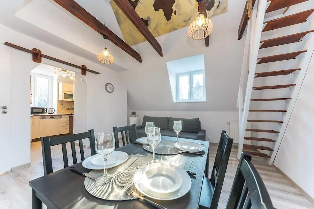 Hello Apartments Sw Ducha Loft For 6 Guests Гданьск
