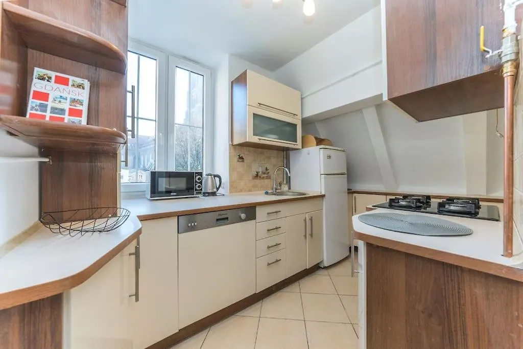 Hello Apartments Sw Ducha Loft For 6 Guests Гданьск